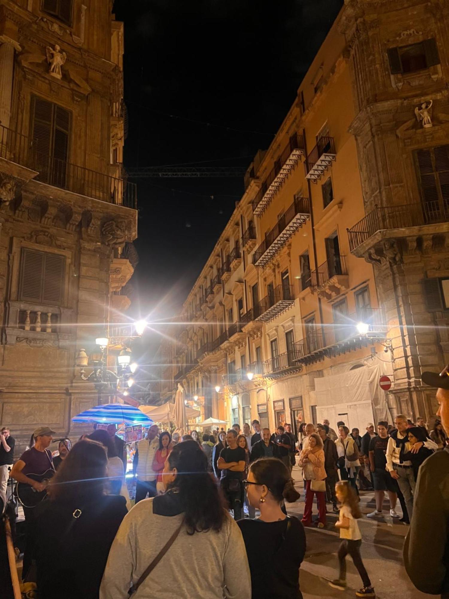 Donizetti 19 Hotell Palermo Exteriör bild