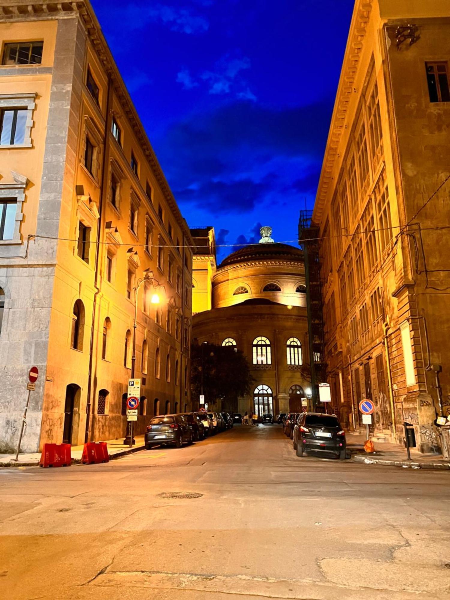 Donizetti 19 Hotell Palermo Exteriör bild