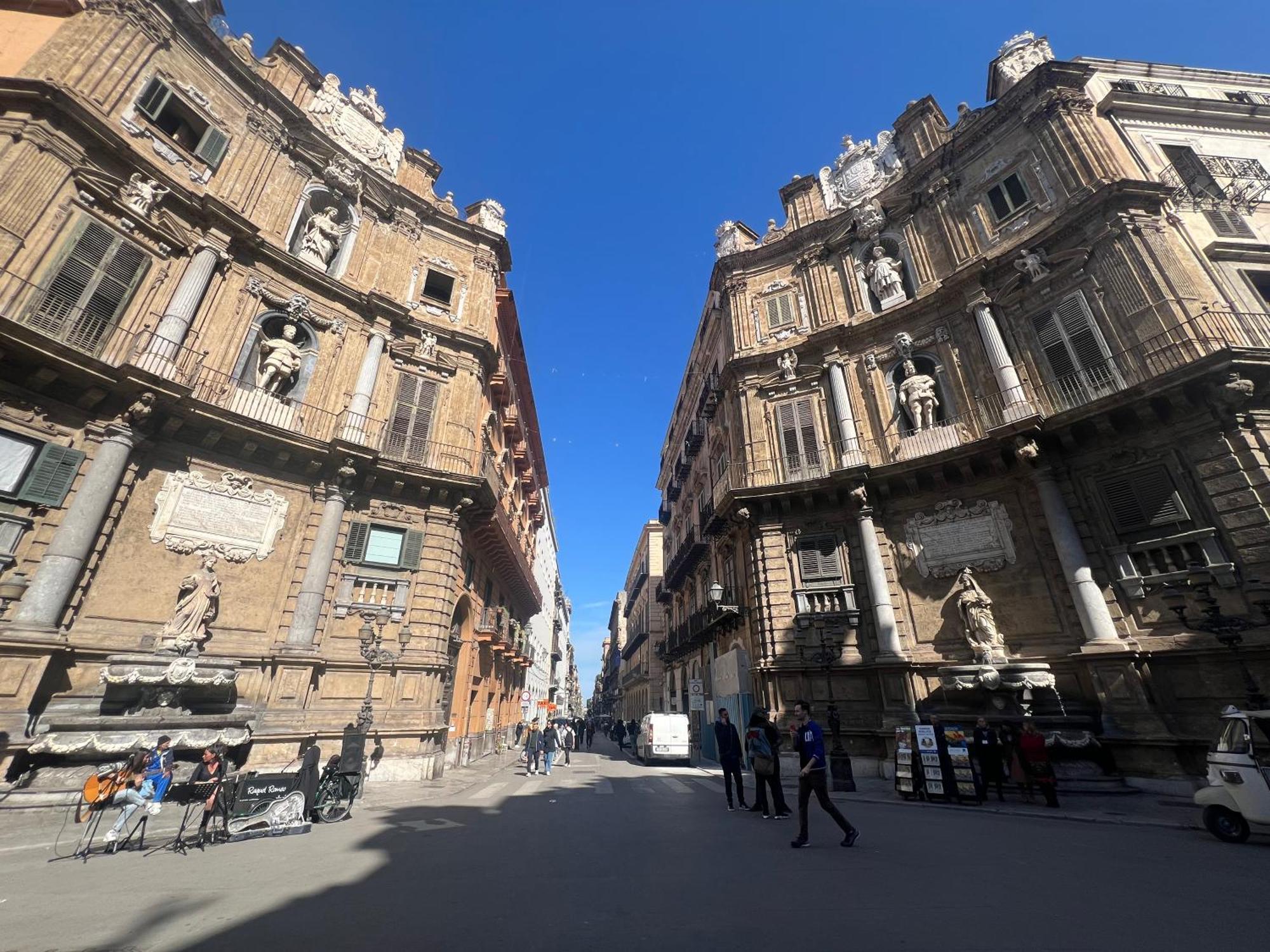 Donizetti 19 Hotell Palermo Exteriör bild