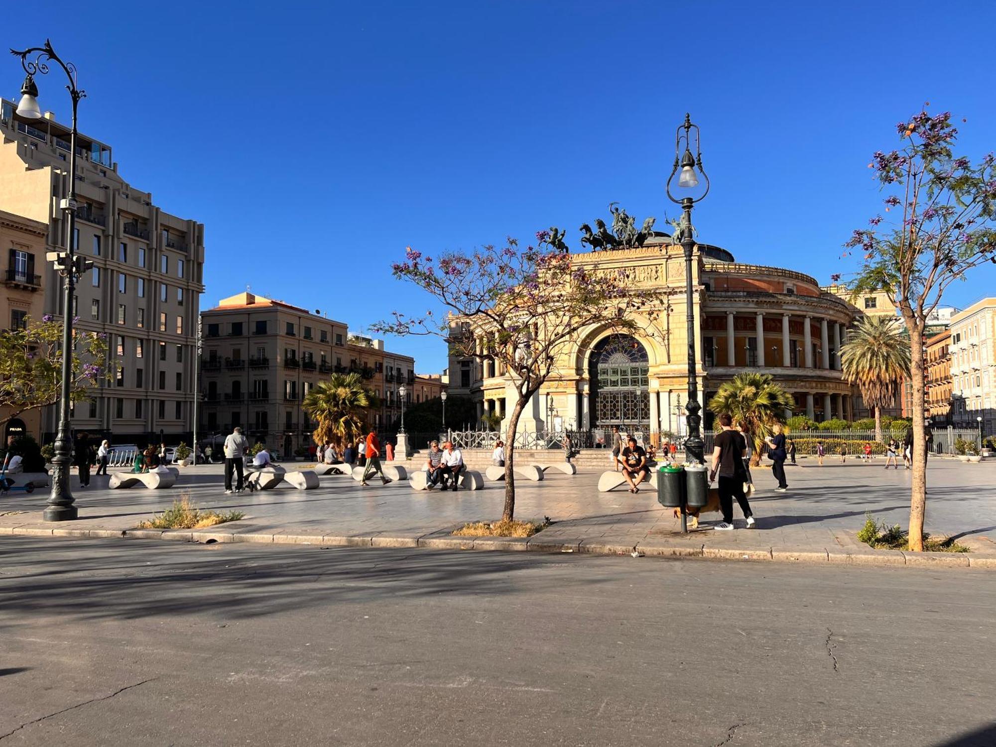 Donizetti 19 Hotell Palermo Exteriör bild